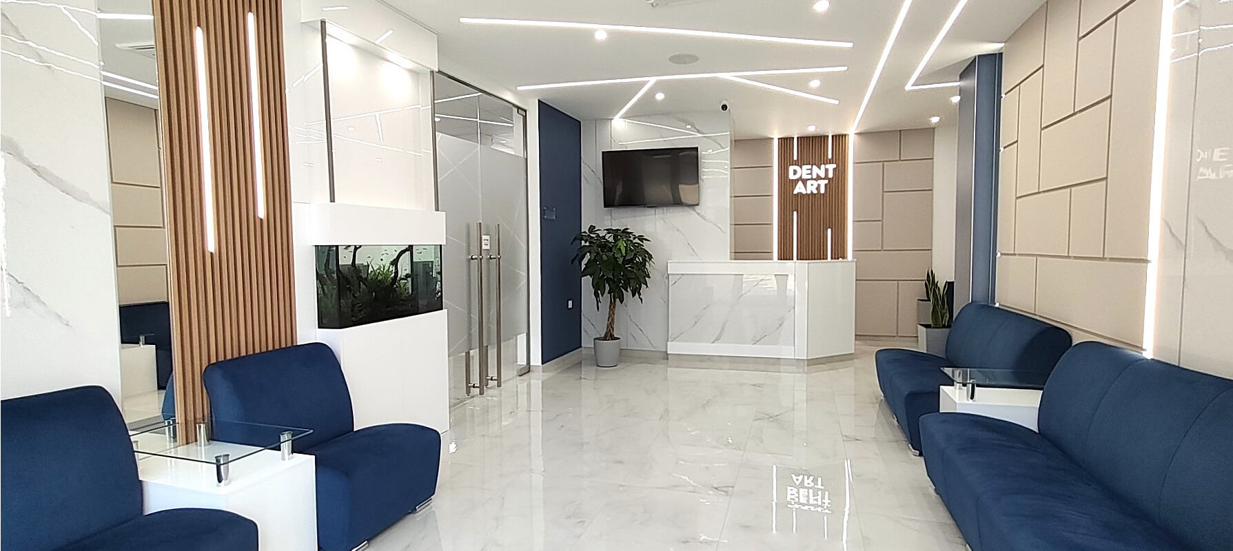 Дентална клиника DENTART – с грижа за вас и вашата усмивка